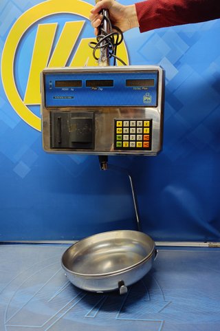 Báscula de comercio Balanza colgante Pesatronic 15kgs