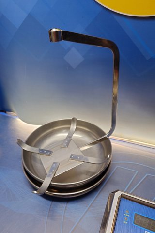 Báscula de comercio Balanza colgante Pesatronic 15kgs