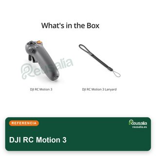 DJI RC Motion 3 controlador dron portátil