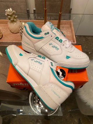 Zapatillas John Smith Conqueror Talla 43 vintage.