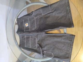 Bermudas Carhartt grises