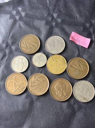 Monedas antiguas Bélgica