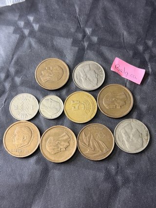 Monedas antiguas Bélgica