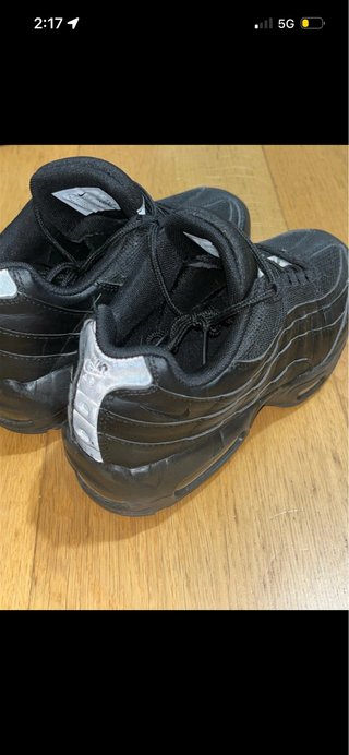 Nike Air Max 95 Negro