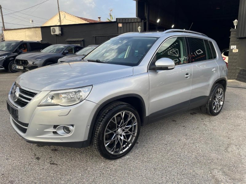 Volkswagen Tiguan 1.4 TSI Advance 2009