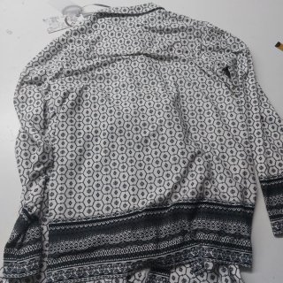 Pijama Lohe Manga Larga Mujer Talla L