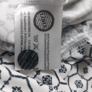 Pijama Lohe Manga Larga Mujer Talla L