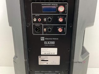 altavoces hifi electro voice elx200-15p-eu