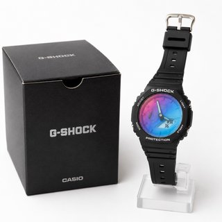 Reloj Casio G-Shock Negro y Multicolor