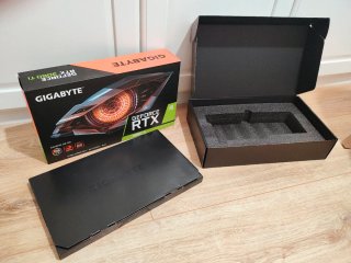 Caja Gigabyte RTX 3060 Ti Gaming OC