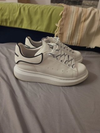 Scarpe Alexander McQueen Bianche