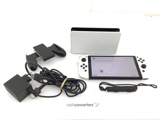nintendo switch oled