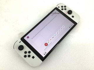 nintendo switch oled