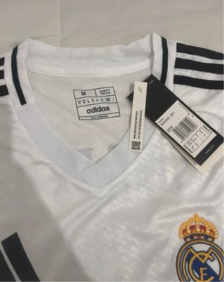 Camiseta Real Madrid Adidas Blanca