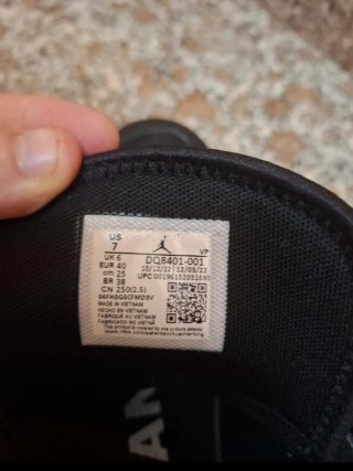Sneakers Air Jordan Stay Loyal 2, taglia EUR 40