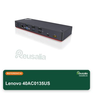 Lenovo 40AC0135US ThinkPad Thunderbolt 3 estación