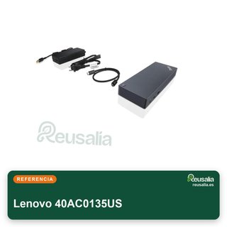 Lenovo 40AC0135US ThinkPad Thunderbolt 3 estación