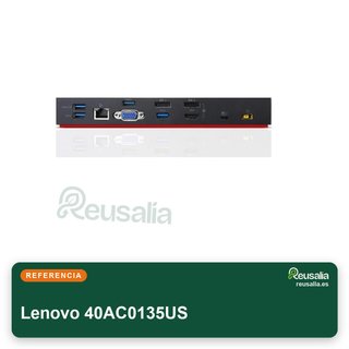 Lenovo 40AC0135US ThinkPad Thunderbolt 3 estación