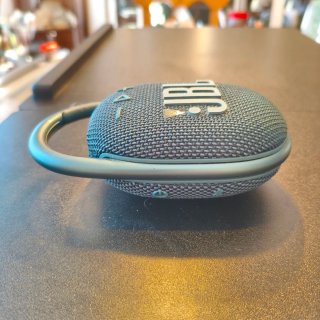 JBL Clip 4 Altavoz Portátil Azul/Gris