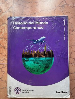 Historia del Mundo Contemporáneo Bachillerato [...