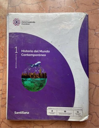 Historia del Mundo Contemporáneo Bachillerato [...