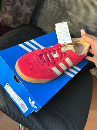 Adidas Gazelle Indoor Rojas Talla 44
