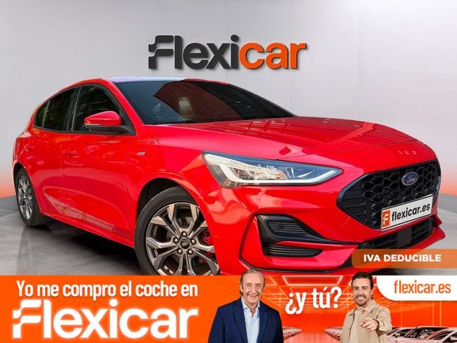 Ford Focus 1.0 Ecoboost MHEV 92kW ST-Line - foto 1