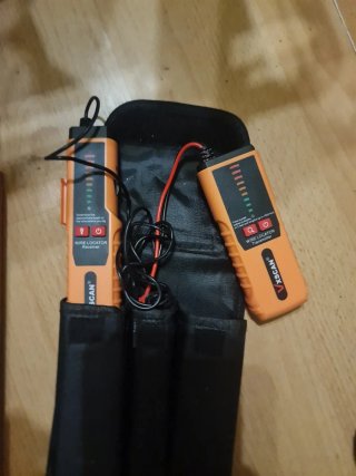 Localizador Cables Subterráneos VXSCAN FO4