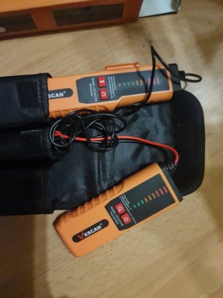 Localizador Cables Subterráneos VXSCAN FO4
