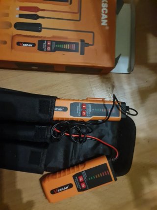 Localizador Cables Subterráneos VXSCAN FO4