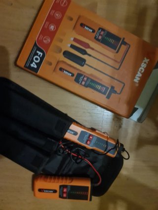 Localizador Cables Subterráneos VXSCAN FO4