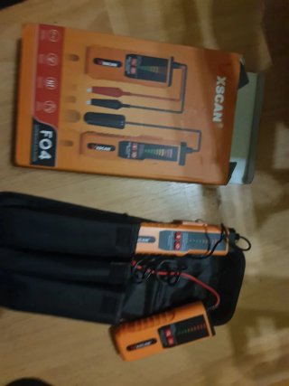 Localizador Cables Subterráneos VXSCAN FO4