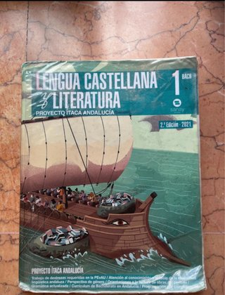 Lengua castellana y literatura, 1 BACH.