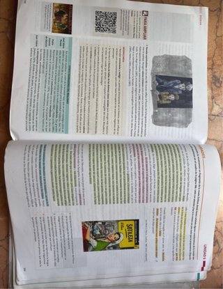 Lengua castellana y literatura, 1 BACH.