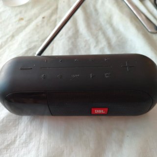 JBL Tuner 2 Radio Portátil y Altavoz Bluetooth