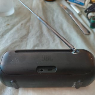 JBL Tuner 2 Radio Portátil y Altavoz Bluetooth