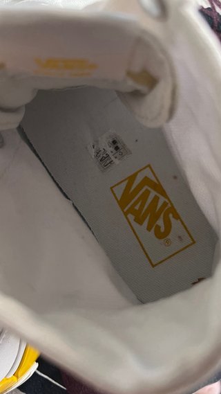 Zapatillas Vans Sk8-Hi Daisy Blancas