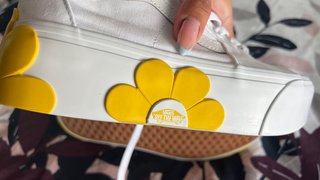 Zapatillas Vans Sk8-Hi Daisy Blancas