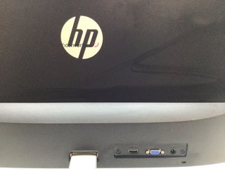monitor led hp 24f 24 led