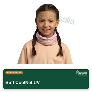 Buff braga cuello CoolNet UV niño