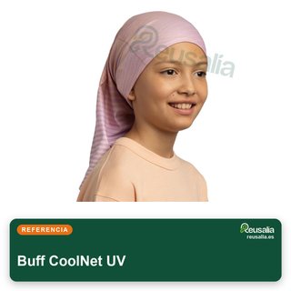 Buff braga cuello CoolNet UV niño