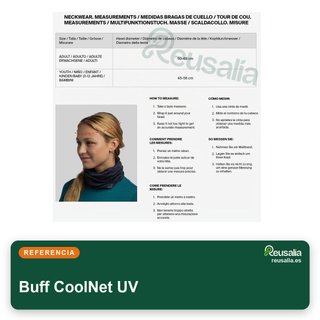 Buff braga cuello CoolNet UV niño