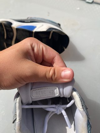 Dior B22 Sneakers Azul Gris