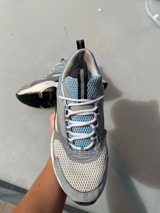 Dior B22 Sneakers Azul Gris