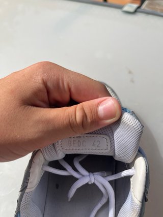 Dior B22 Sneakers Azul Gris