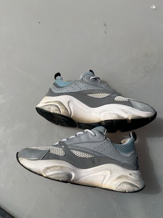 Dior B22 Sneakers Azul Gris