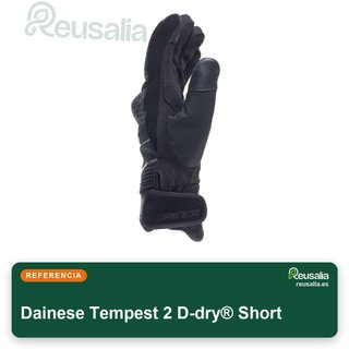 Dainese Tempest 2 guantes moto invierno