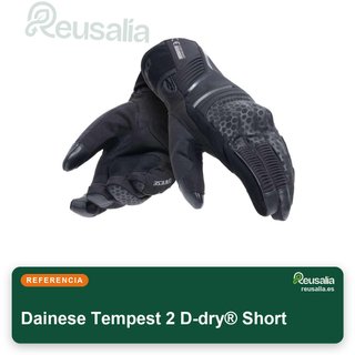 Dainese Tempest 2 guantes moto invierno