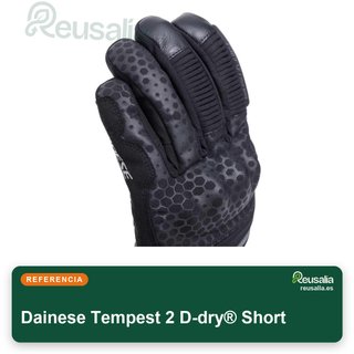 Dainese Tempest 2 guantes moto invierno