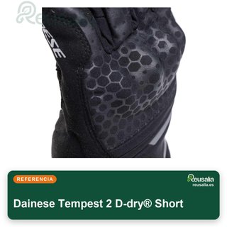 Dainese Tempest 2 guantes moto invierno